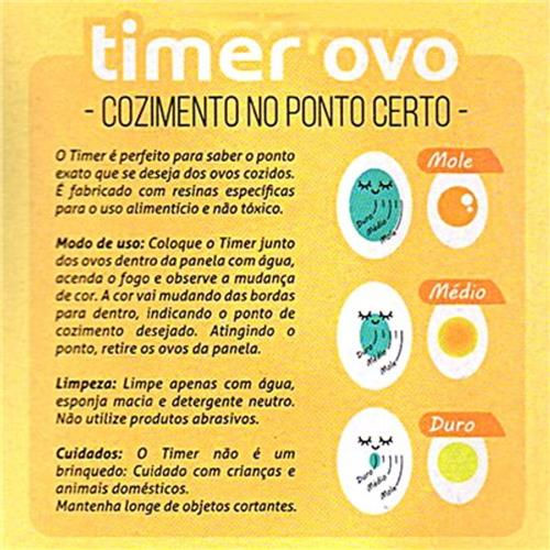 Miniatura: Timer Ovo Cozimento GALINHA