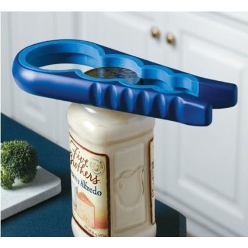 Miniatura: Abridor de Tampas Para Potes de Vidro VERDE