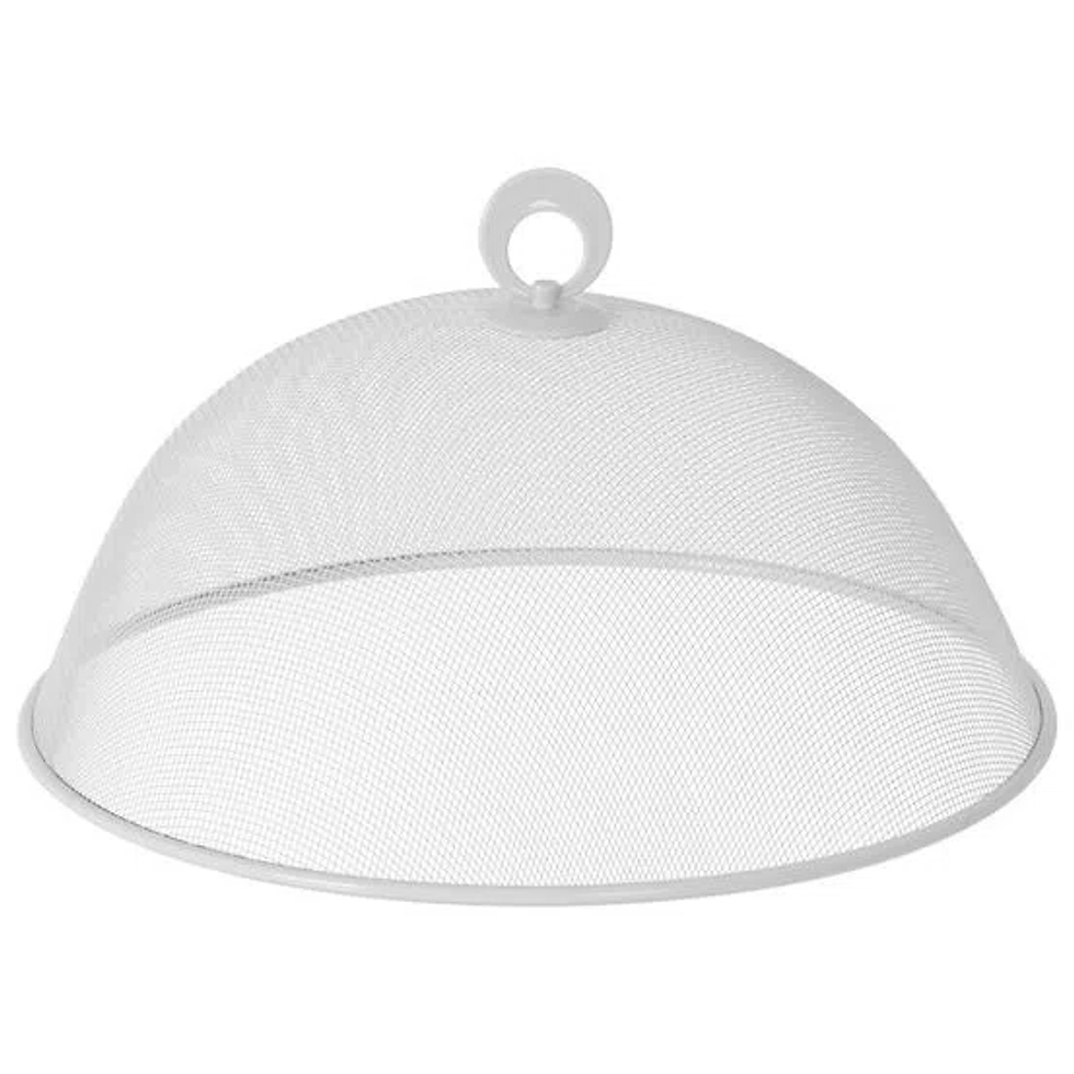 Miniatura: Cobre Bolo BRANCO 30cm