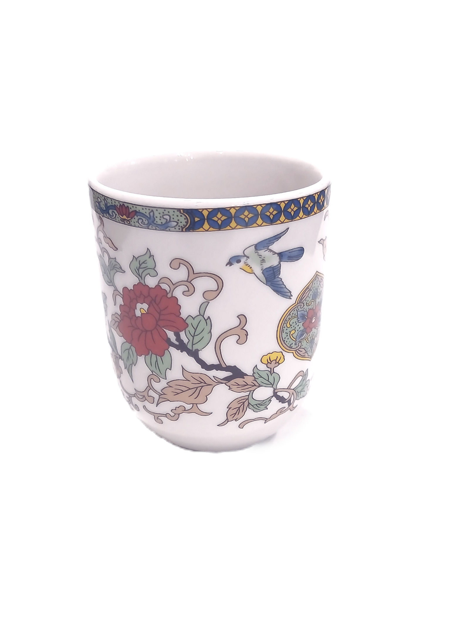 Copo em Porcelana para Chá PÁSSAROS