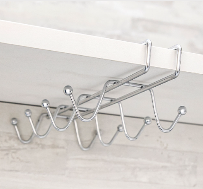 Suporte Para Xícaras/ Canecas em Aço Inox