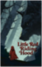 Thumbnail: 2026 Liberia Little Red Riding Hood Shaped 1/1000 oz .9999 Gold Coin in Cin Card