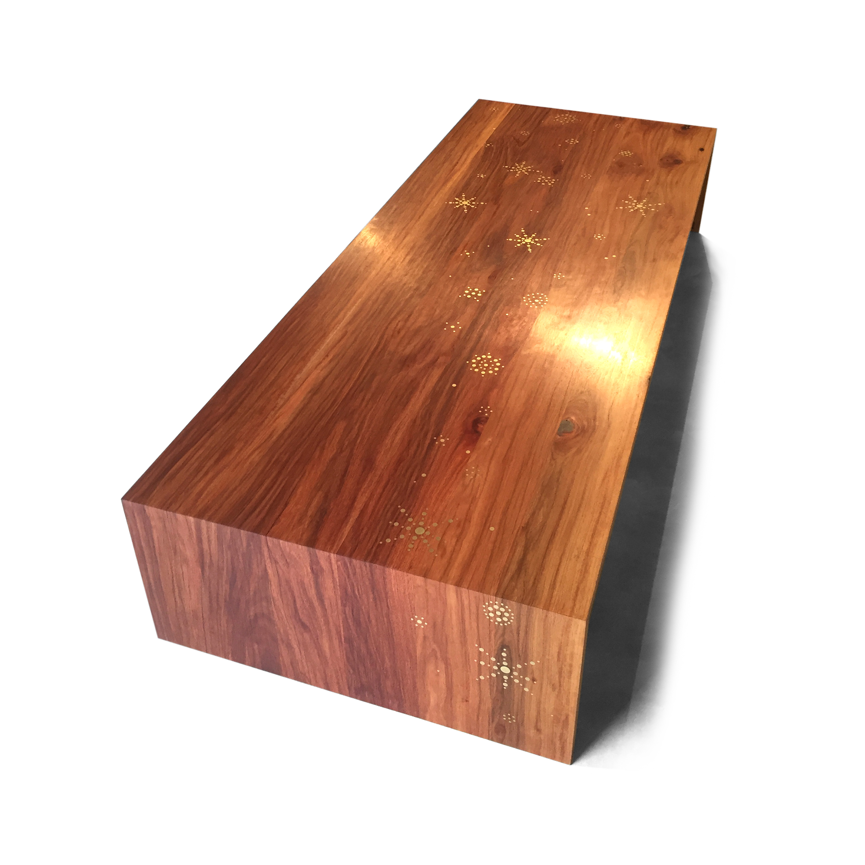 DARK MATTER TABLE by Sawdust Bureau Bespoke Furniture Melbourne