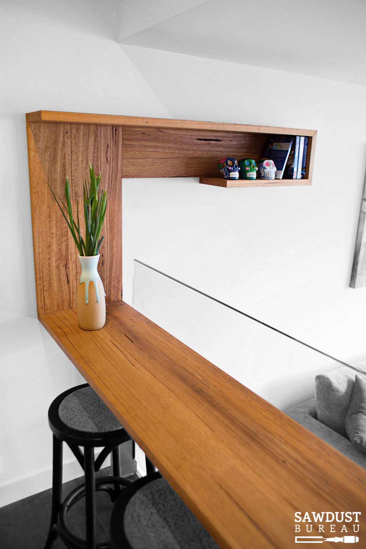 FOLD BAR by Sawdust Bureau Bespoke Furniture Melbourne