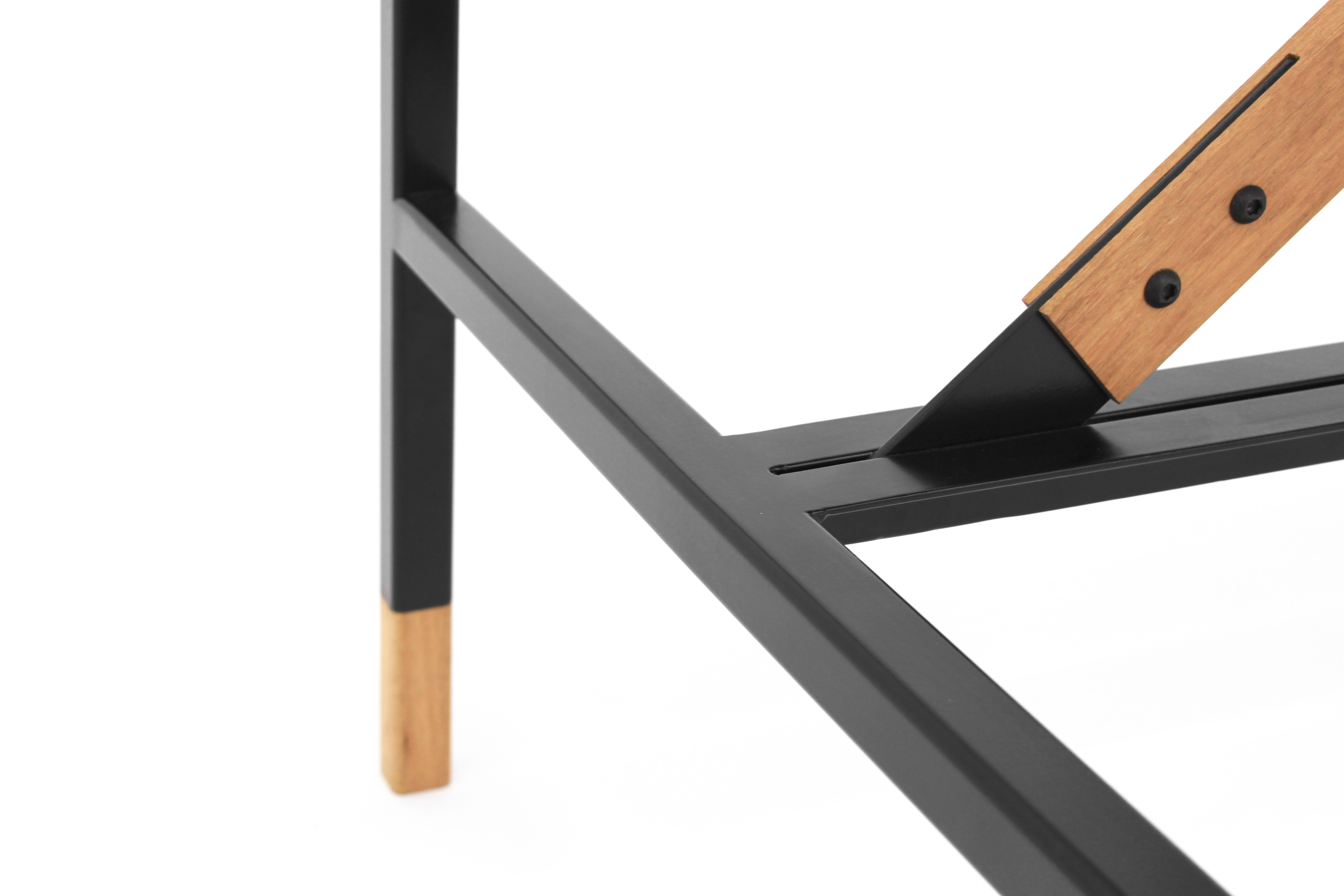 STRUTS TABLE INDOOR by Sawdust Bureau Bespoke Furniture Melbourne