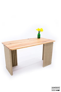 Tube Desk by Sawdust Bureau 03