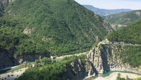 The valley of the Trebbia
