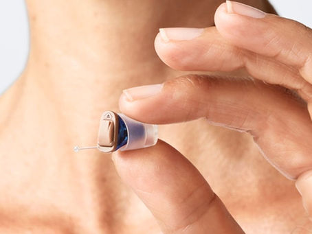 M-Core iX CIC: o poder da audição em um design quase invisÃvel