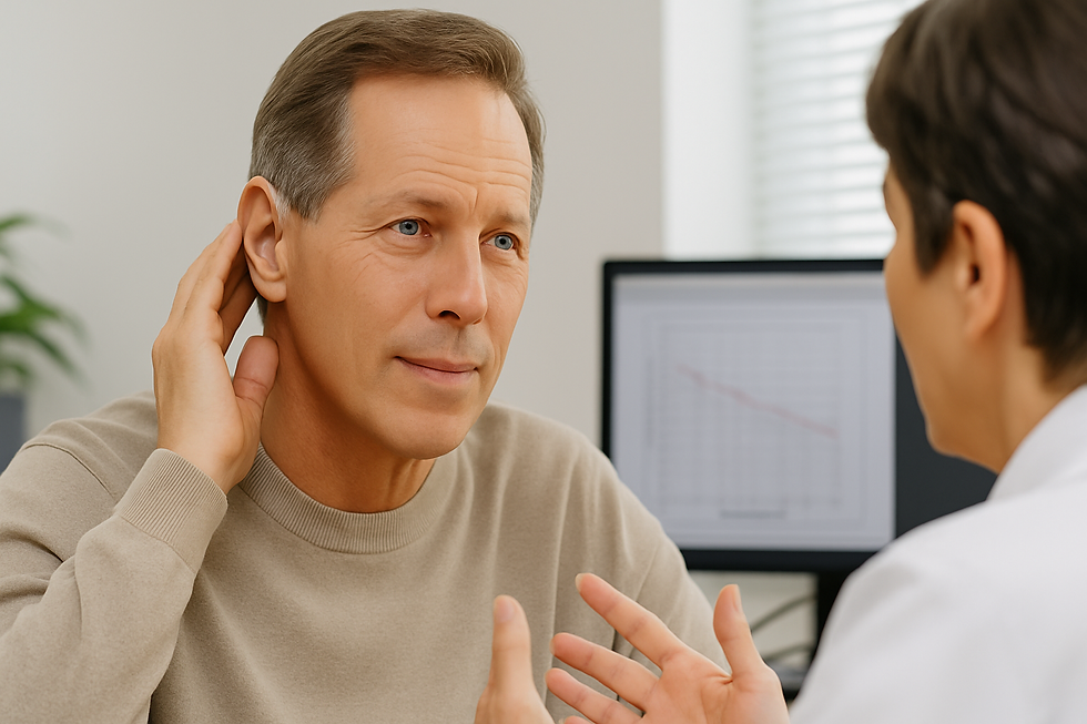 Perda auditiva unilateral: o que pode causar a perda de audição em um só ouvido?