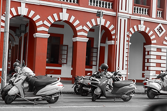 Glowing Sphere in Desert