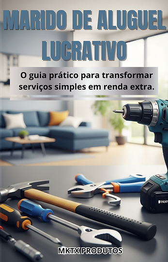 capa ebook marido de aluguel lucrativo