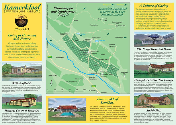 Baviaanskloof Accommodation - Baviaanskloof Nature Reserve
