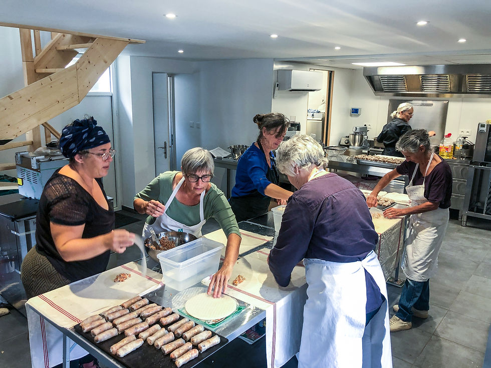 Espace collectif Le Local à Saint-Dolay dans le Morbihan