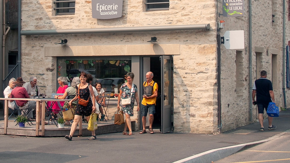 Espace collectif Le Local à Saint-Dolay dans le Morbihan