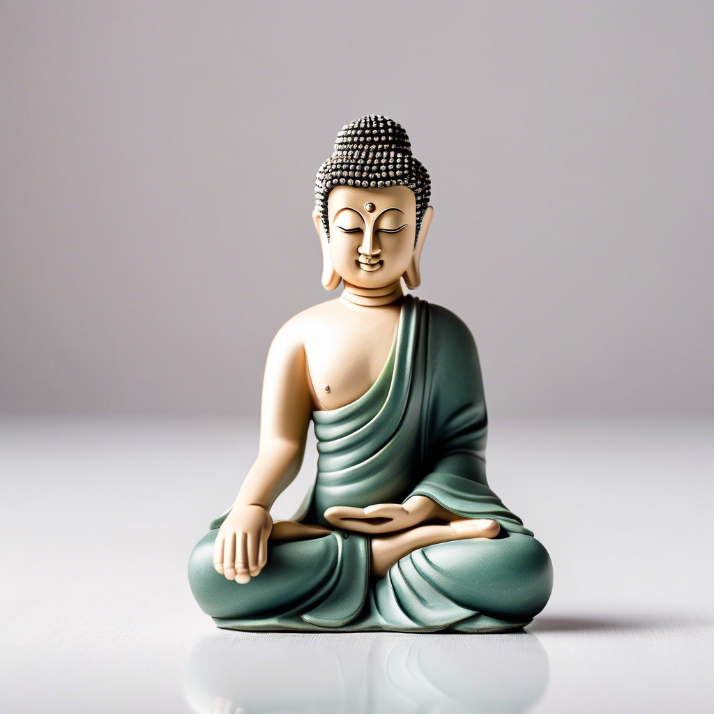 Buddha Peace Figurine/神像请灵 (图片仅供参考)