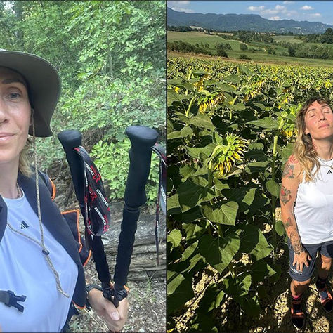 Facce del cammino: Sara Foresti sulla Via degli Dei 