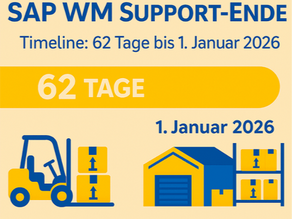 SAP WM Support-Ende 2025: Der ultimative Entscheidungsleitfaden für DACH-Unternehmen