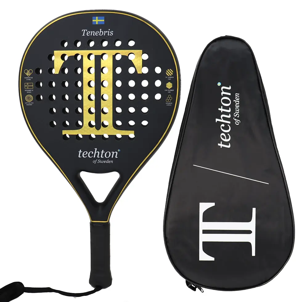Miniatyrbild: Pala Padel  Tenis Racket Paddle Racquet EVA Soft 100%