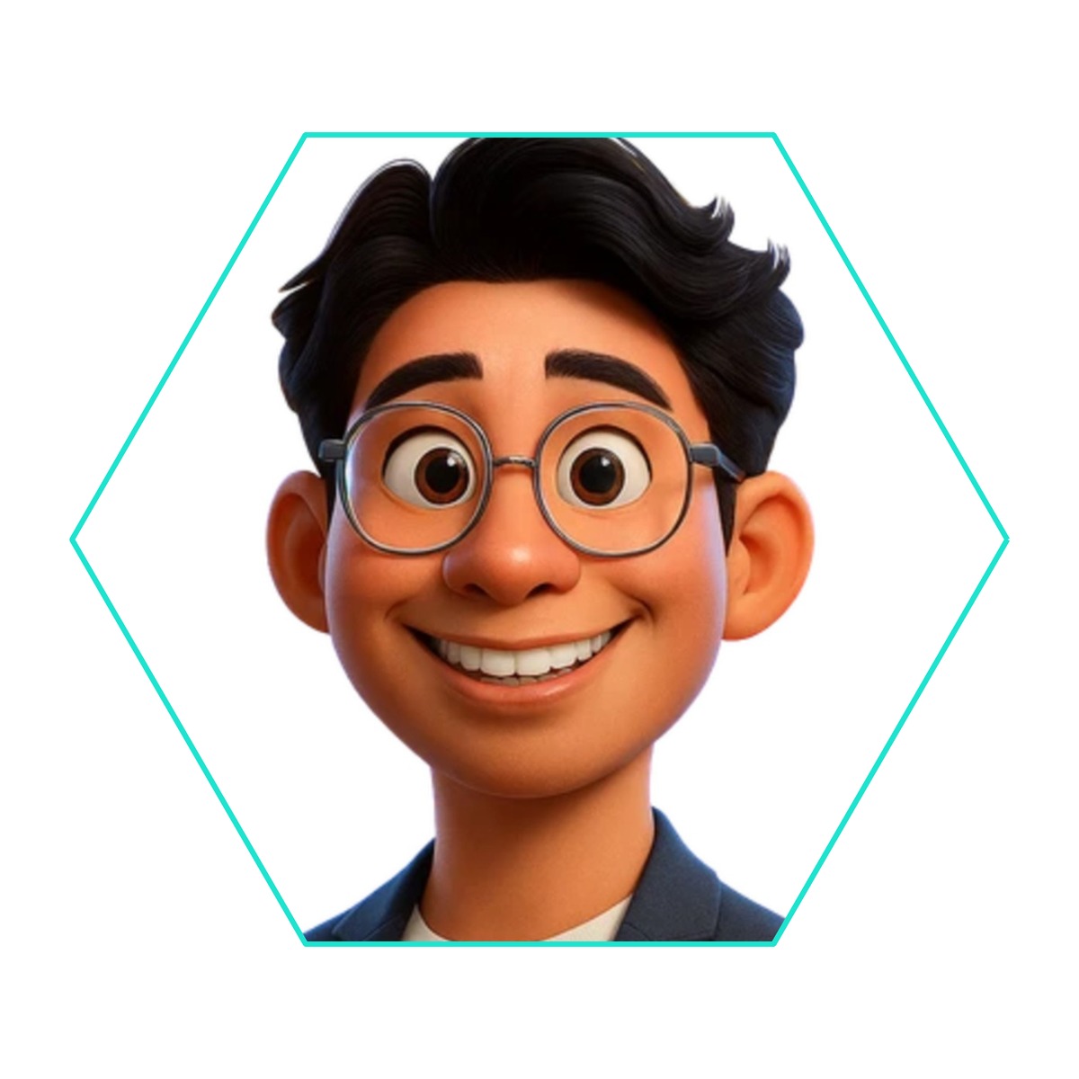 Illustrated headshot of Arick, Co-founder and CTO of Intellify