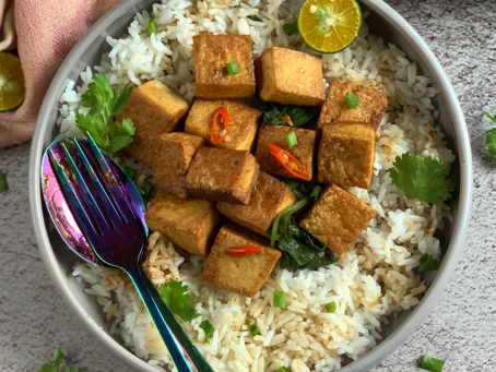 Thai Basil Chilli Tofu