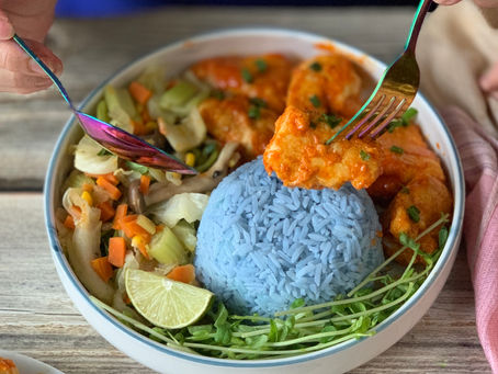Buffalo Tofu 'Chicken'