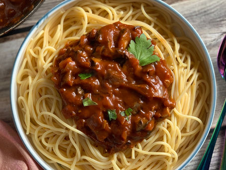 Eggplant Pasta