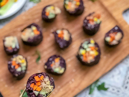Black Rice Sushi