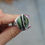 Thumbnail: Double Raw Jade Ring