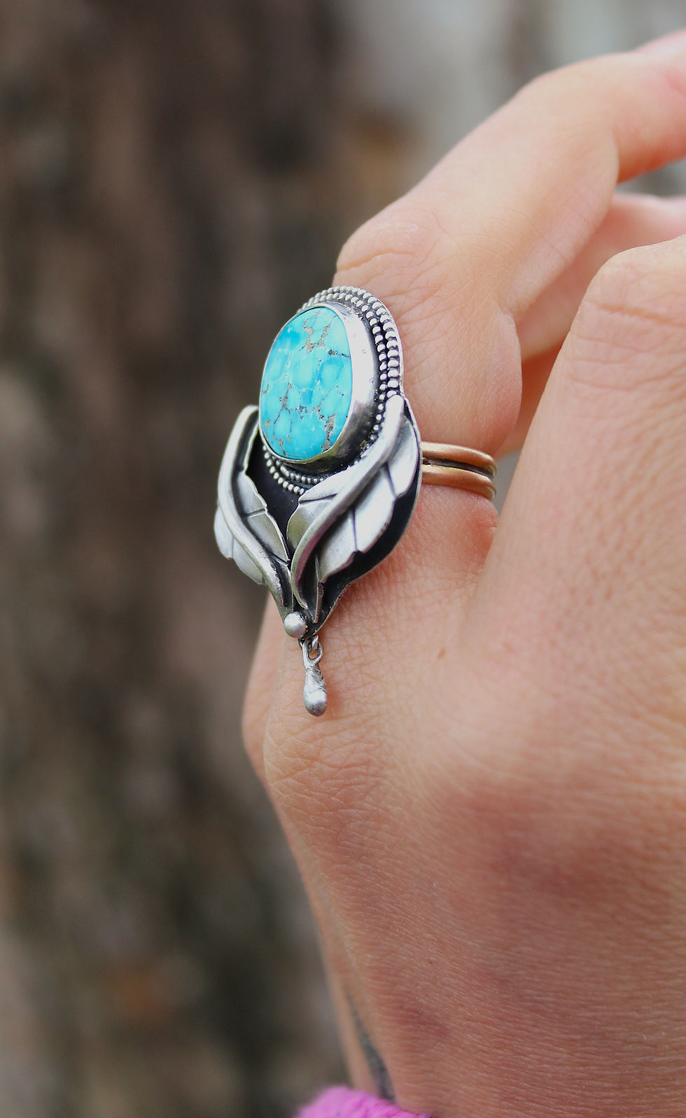 Thumbnail: Dew drop ring