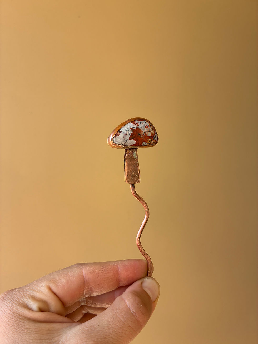 Thumbnail: Incan blanket rhyolite mushroom plant buddy 