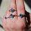 Thumbnail: Garnet star ring
