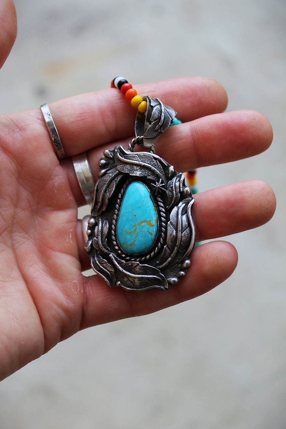 Thumbnail: Starry leaves Pendant 