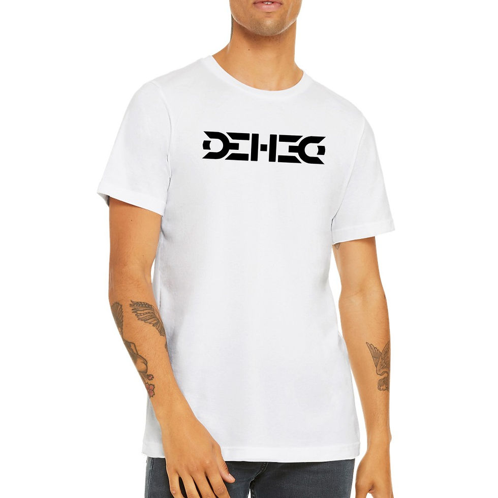 Miniatura: Camiseta Premium DEHCO Unissex Branca