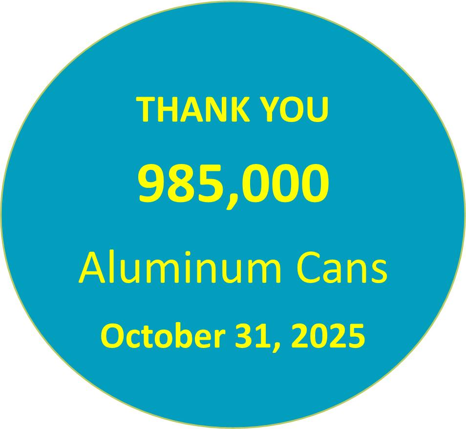 985,000 Aluminum Cans and Counting