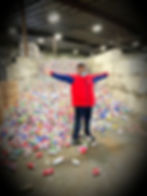 1 Man and His Cans