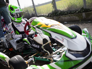 Starkes Resultat beim 37. Trofeo Andrea Margutti: Iven fährt im Finale auf Platz 8