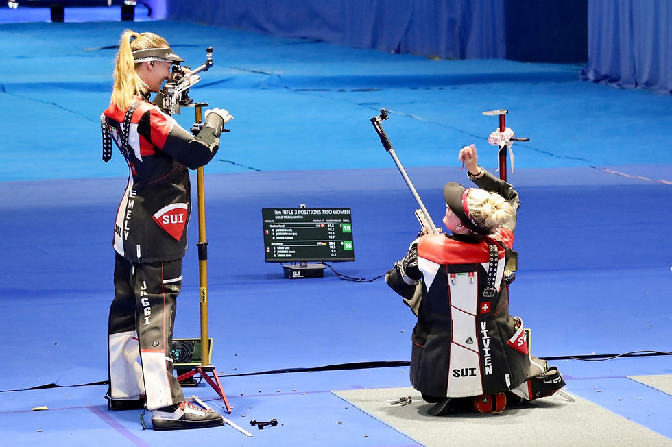 Doppeltes EM-Gold für Emely, Vivien und Chiara als Team in Osijek (CRO)