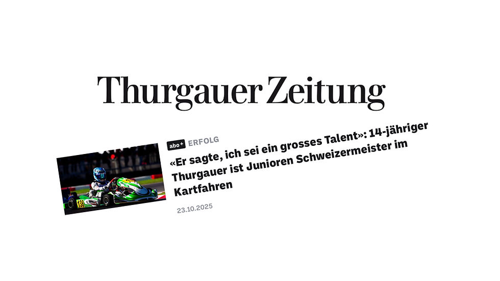 Thurgauer Zeitung: Bericht vom 23.10.25