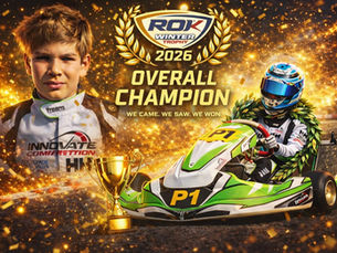 Sensationeller Saisonauftakt:  Iven Ammann gewinnt die ROK Winter Trophy 2026 in Lonato (IT)