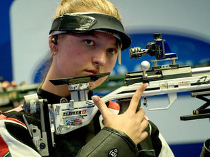 Emely am Weltcupfinal in Doha