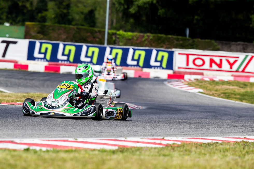 Top 10 im WSK-Finale in Lonato: Iven bestätigt starke Form