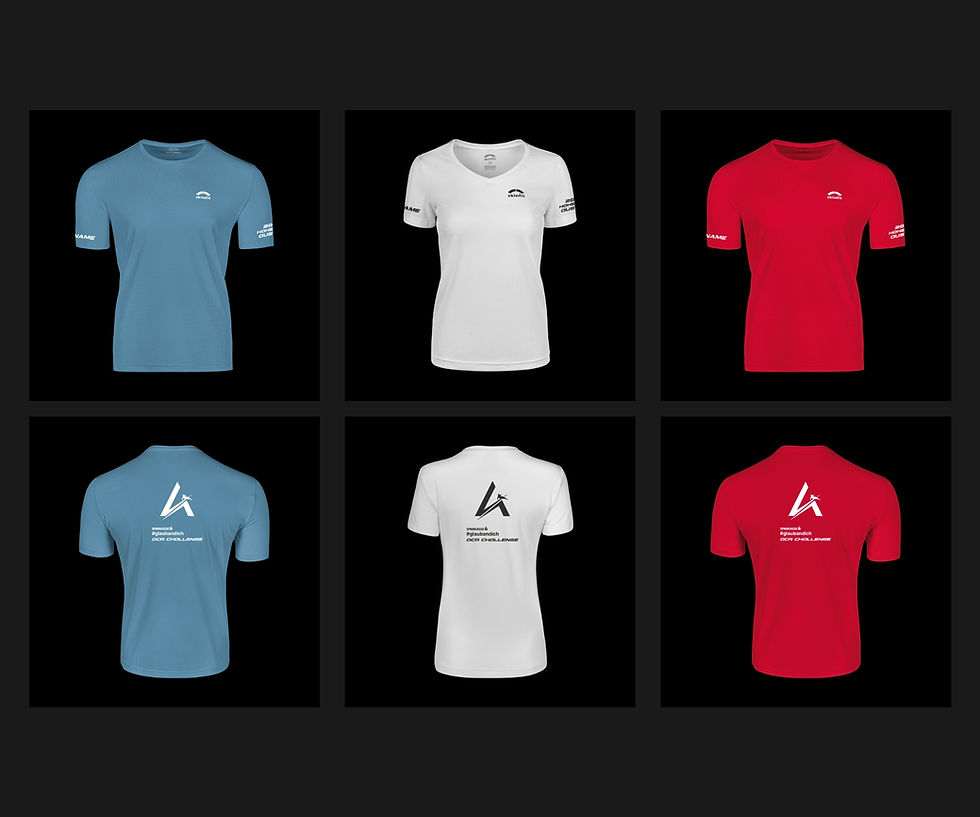 Das Skinfit-Challenge-Shirt