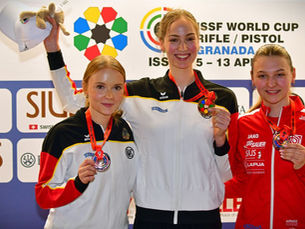 Bronze für Emely am Weltcup in Granada (ESP)
