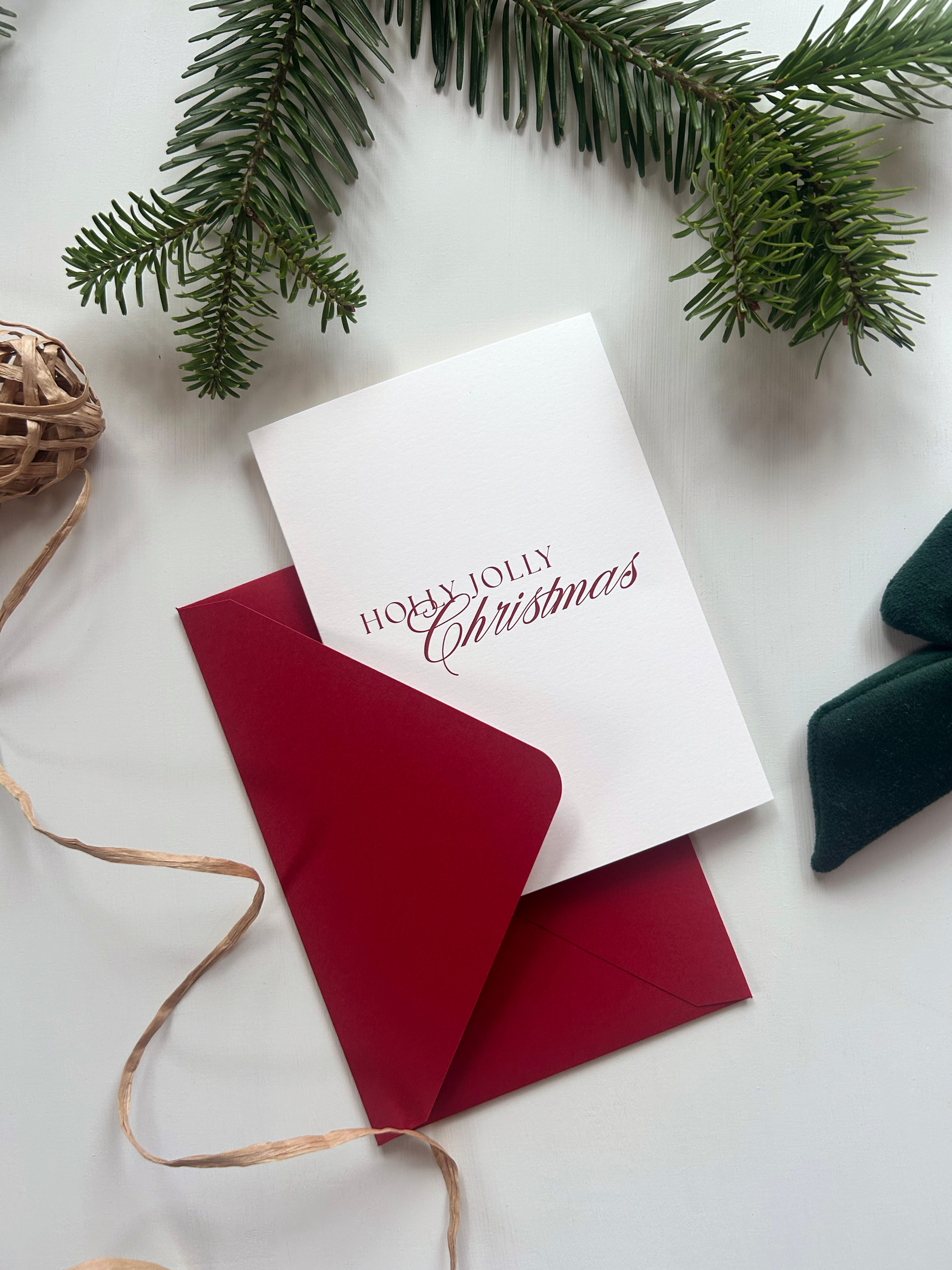 Luxury Christmas Cards Set