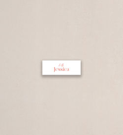 Spritz Place Card