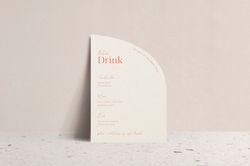 Spritz I A5 Half Arch Bar Menu