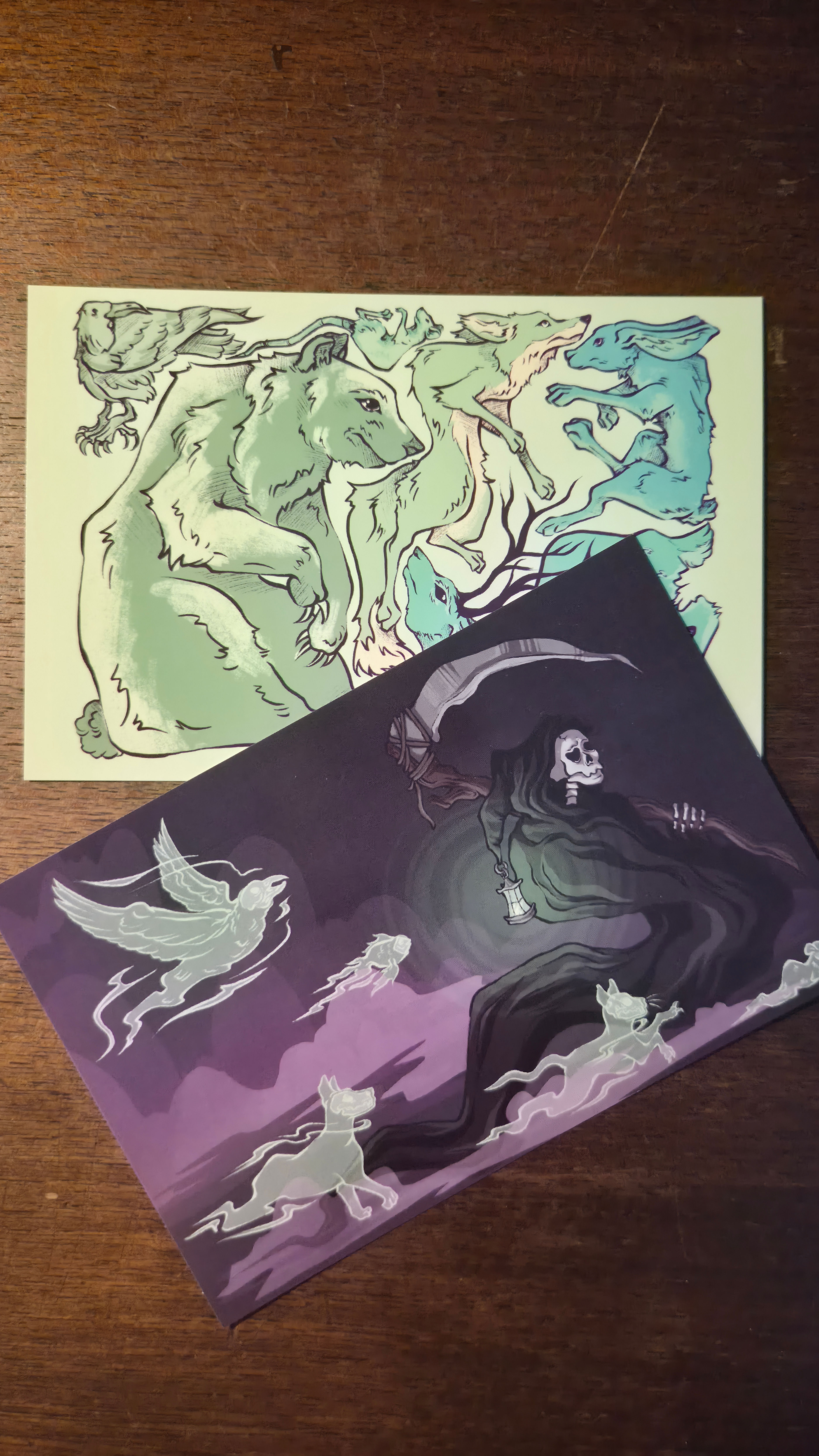 Grimm Reaper Postcard