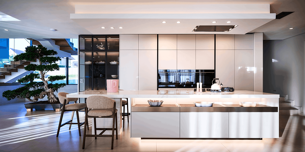 luxury kitchen project by Linear Concepts in Eagle Canyon Golf Estate