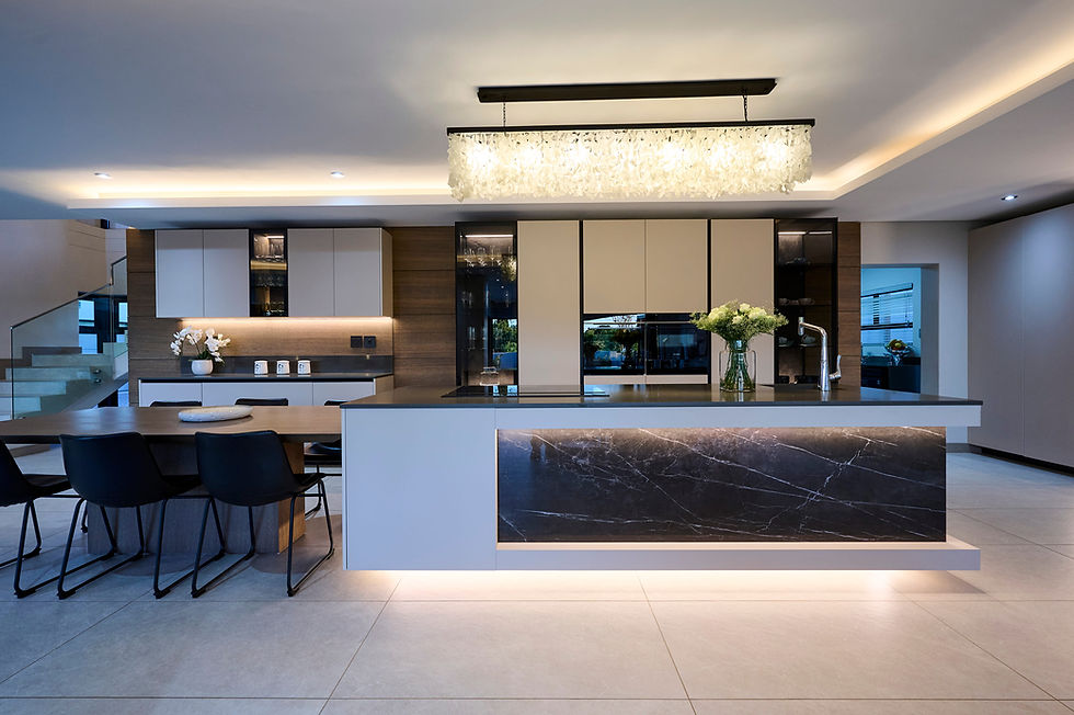 the timeless and elegant Lucid kitchen by Linear Concepts.