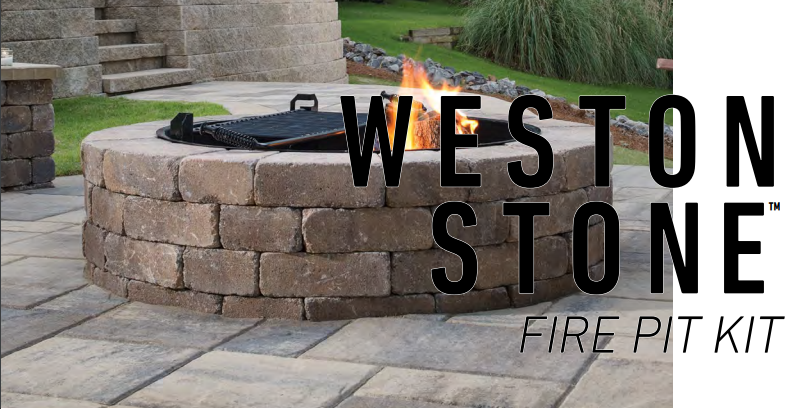 Product Spotlight - Belgard (Weston Stone - Fire Pit)
